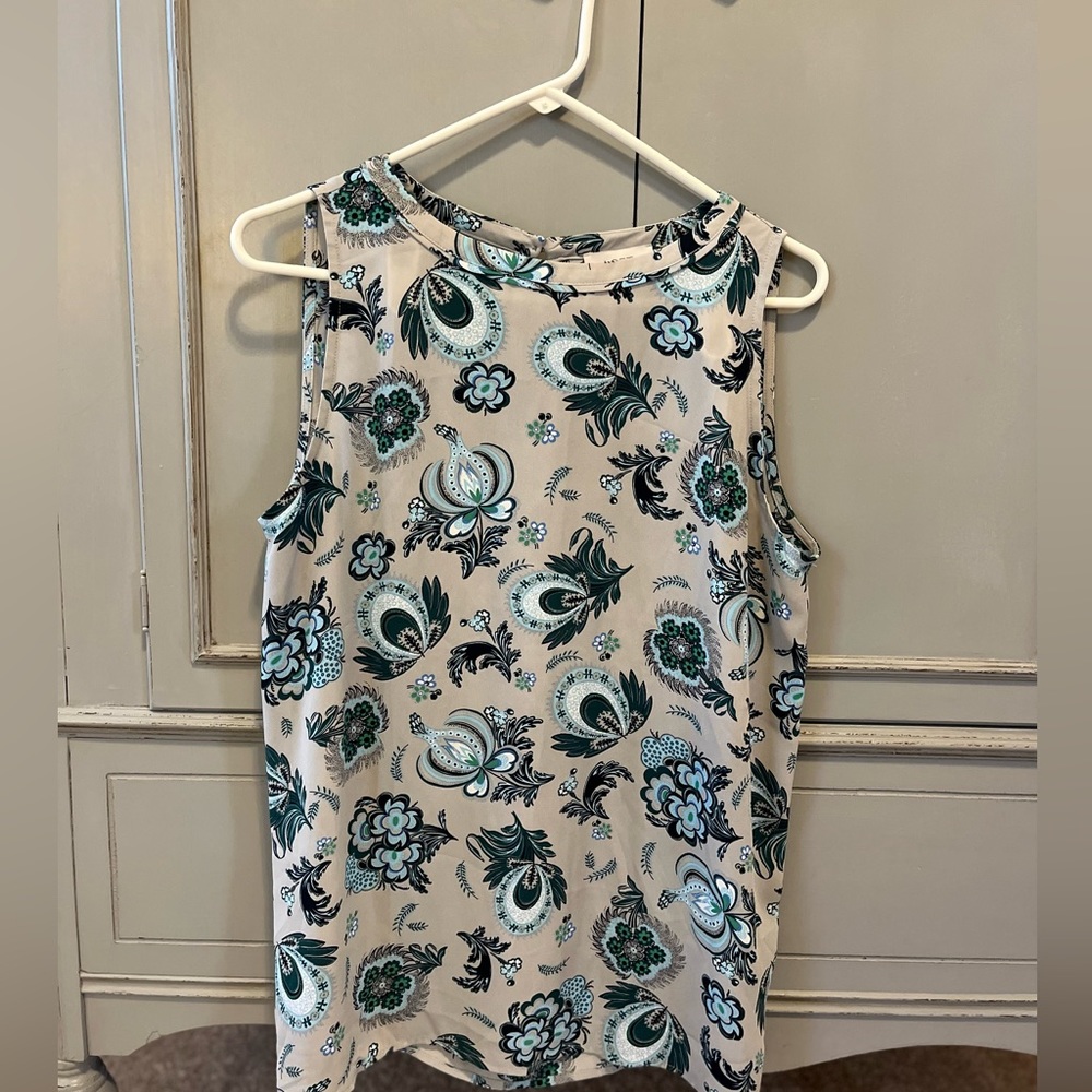 LOFT shell tank top - size medium.